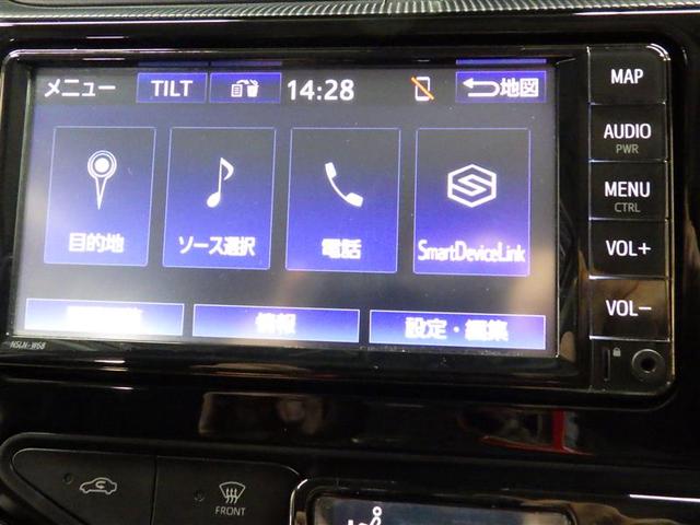 アクア S ワンセグ メモリーナビ バックカメラ ETC 盗難防止装置 CD スマートキー フル装備 エアバッグ 横滑り防止機能 ハイブリッド(10枚目)