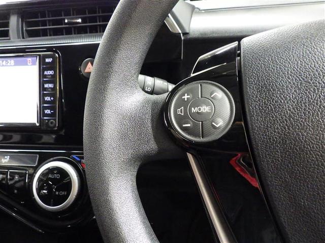 アクア S ワンセグ メモリーナビ バックカメラ ETC 盗難防止装置 CD スマートキー フル装備 エアバッグ 横滑り防止機能 ハイブリッド(15枚目)