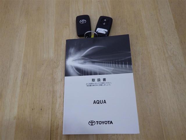 アクア S ワンセグ メモリーナビ バックカメラ ETC 盗難防止装置 CD スマートキー フル装備 エアバッグ 横滑り防止機能 ハイブリッド(28枚目)