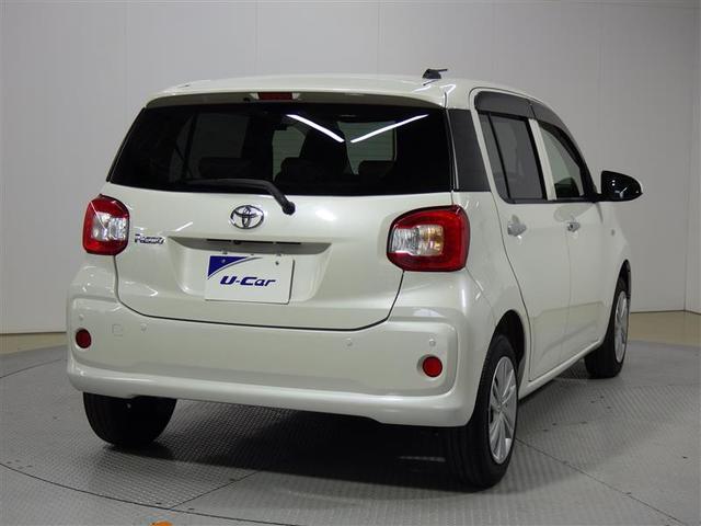 パッソ Ｘ　Ｌパッケージ　ワンセグ　メモリーナビ　バックカメラ　衝突被害軽減システム　ＬＥＤヘッドランプ　ワンオーナー　アイドリングストップ　盗難防止装置　ベンチシート　ＣＤ　スマートキー　フル装備　エアバッグ　横滑り防止機能（3枚目）