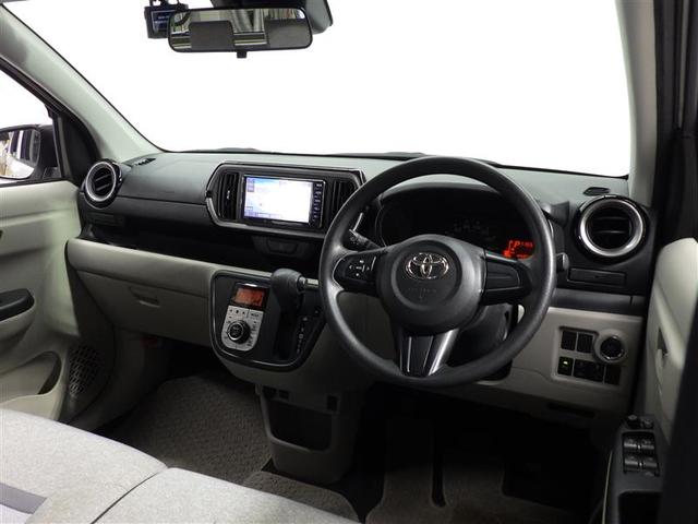 パッソ Ｘ　Ｌパッケージ　ワンセグ　メモリーナビ　バックカメラ　衝突被害軽減システム　ＬＥＤヘッドランプ　ワンオーナー　アイドリングストップ　盗難防止装置　ベンチシート　ＣＤ　スマートキー　フル装備　エアバッグ　横滑り防止機能（5枚目）