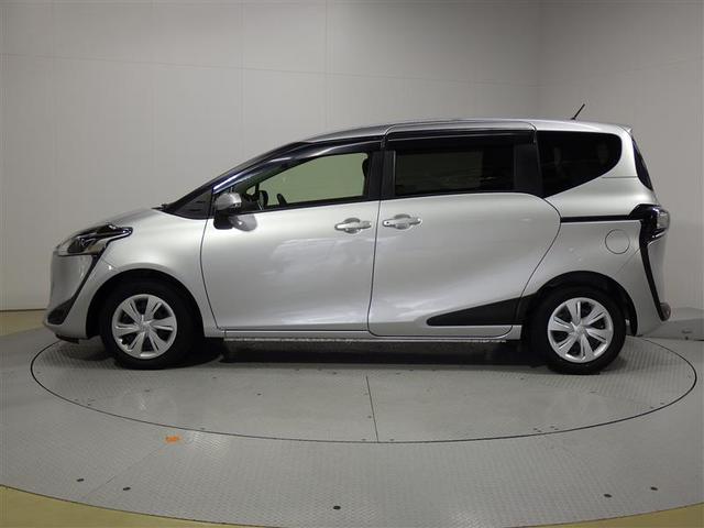 シエンタ ハイブリッドＧ　メモリーナビ　バックカメラ　衝突被害軽減システム　両側電動スライド　ＬＥＤヘッドランプ　ウオークスルー　乗車定員７人　盗難防止装置　スマートキー　オートクルーズコントロール　フル装備　エアバッグ（2枚目）