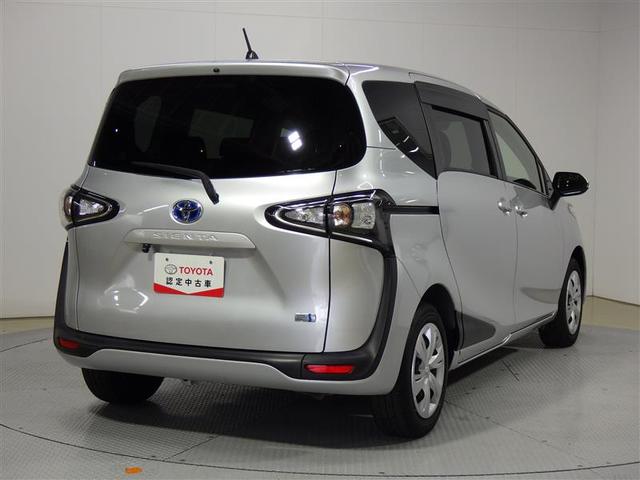 シエンタ ハイブリッドＧ　メモリーナビ　バックカメラ　衝突被害軽減システム　両側電動スライド　ＬＥＤヘッドランプ　ウオークスルー　乗車定員７人　盗難防止装置　スマートキー　オートクルーズコントロール　フル装備　エアバッグ（3枚目）