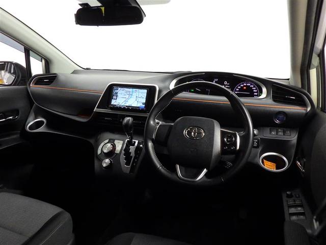 シエンタ ハイブリッドＧ　メモリーナビ　バックカメラ　衝突被害軽減システム　両側電動スライド　ＬＥＤヘッドランプ　ウオークスルー　乗車定員７人　盗難防止装置　スマートキー　オートクルーズコントロール　フル装備　エアバッグ（5枚目）