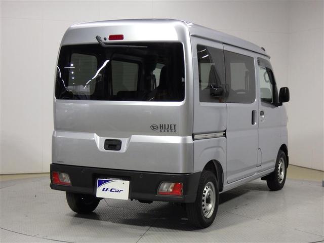 ハイゼットカーゴ ＤＸ　衝突被害軽減システム　アイドリングストップ　フル装備　エアバッグ　横滑り防止機能（3枚目）