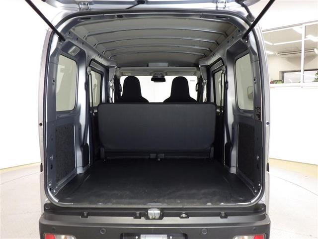 ハイゼットカーゴ ＤＸ　衝突被害軽減システム　アイドリングストップ　フル装備　エアバッグ　横滑り防止機能（14枚目）