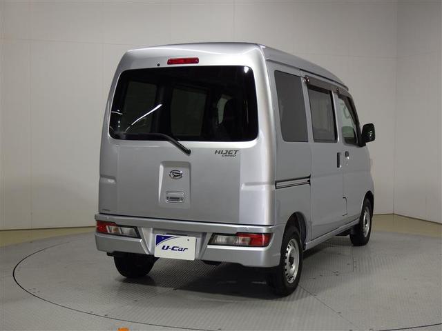 ハイゼットカーゴ ＤＸ　ＳＡＩＩＩ　衝突被害軽減システム　ＬＥＤヘッドランプ　アイドリングストップ　フル装備　エアバッグ　横滑り防止機能（3枚目）