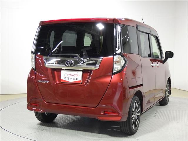 ルーミー カスタムＧ－Ｔ　フルセグ　ミュージックプレイヤー接続可　バックカメラ　衝突被害軽減システム　ＥＴＣ　両側電動スライド　ＬＥＤヘッドランプ　ウオークスルー　ワンオーナー　アイドリングストップ　盗難防止装置　スマートキー（3枚目）