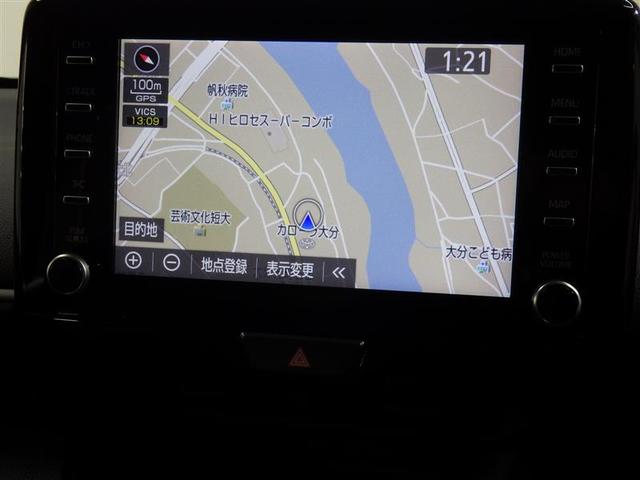 ヤリス ハイブリッドＺ　メモリーナビ　ミュージックプレイヤー接続可　バックカメラ　衝突被害軽減システム　ＥＴＣ　ＬＥＤヘッドランプ　ワンオーナー　盗難防止装置　スマートキー　オートクルーズコントロール　フル装備　エアバッグ（8枚目）