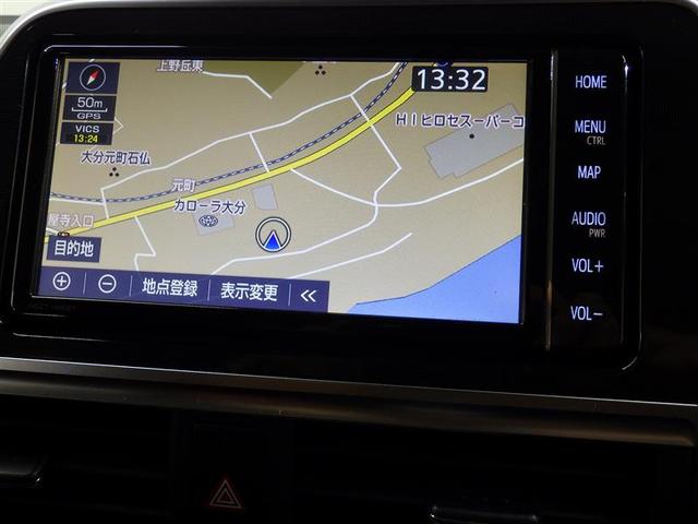 シエンタ ハイブリッドG クエロ フルセグ メモリーナビ DVD再生 衝突被害軽減システム ETC 両側電動スライド LEDヘッドランプ ウオークスルー 乗車定員7人 3列シート ワンオーナー 盗難防止装置 アルミホイール CD(7枚目)