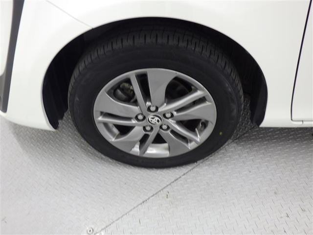 シエンタ ハイブリッドG クエロ フルセグ メモリーナビ DVD再生 衝突被害軽減システム ETC 両側電動スライド LEDヘッドランプ ウオークスルー 乗車定員7人 3列シート ワンオーナー 盗難防止装置 アルミホイール CD(25枚目)