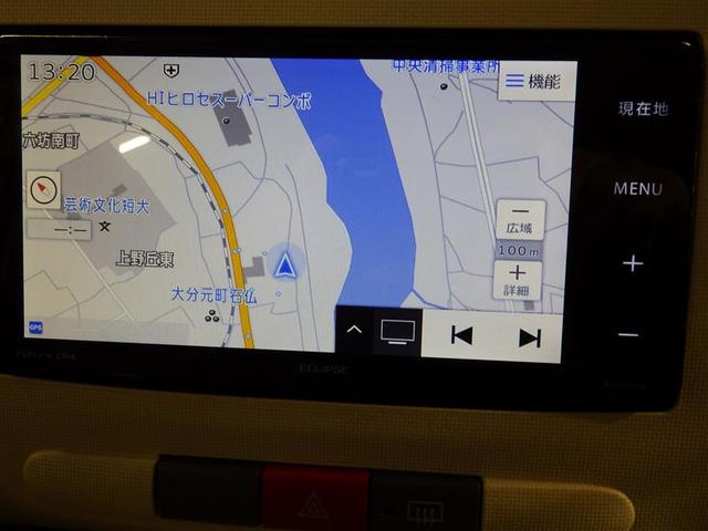 ミラココア ココアL フルセグ メモリーナビ DVD再生 バックカメラ アイドリングストップ ベンチシート CD フル装備 エアバッグ(8枚目)