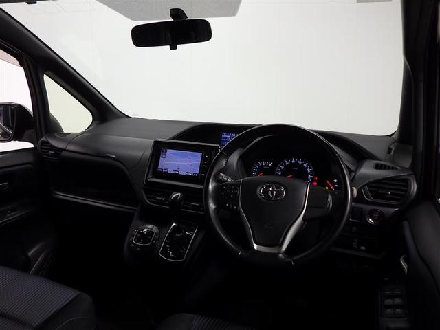 ノア Si フルセグ HDDナビ DVD再生 後席モニター バックカメラ ETC 電動スライドドア LEDヘッドランプ ウオークスルー 乗車定員7人 3列シート フルエアロ アイドリングストップ 盗難防止装置(5枚目)