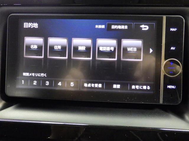 ノア Si フルセグ HDDナビ DVD再生 後席モニター バックカメラ ETC 電動スライドドア LEDヘッドランプ ウオークスルー 乗車定員7人 3列シート フルエアロ アイドリングストップ 盗難防止装置(10枚目)
