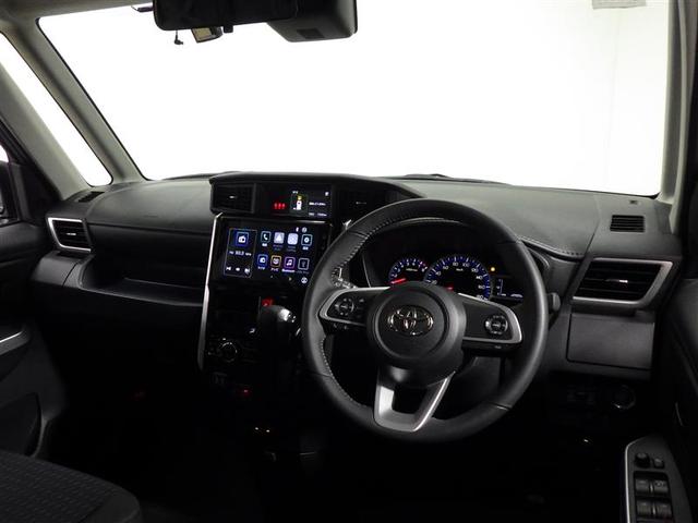 ルーミー カスタムＧ　フルセグ　ミュージックプレイヤー接続可　バックカメラ　衝突被害軽減システム　ＥＴＣ　両側電動スライド　ＬＥＤヘッドランプ　ウオークスルー　ワンオーナー　アイドリングストップ　盗難防止装置　スマートキー（5枚目）