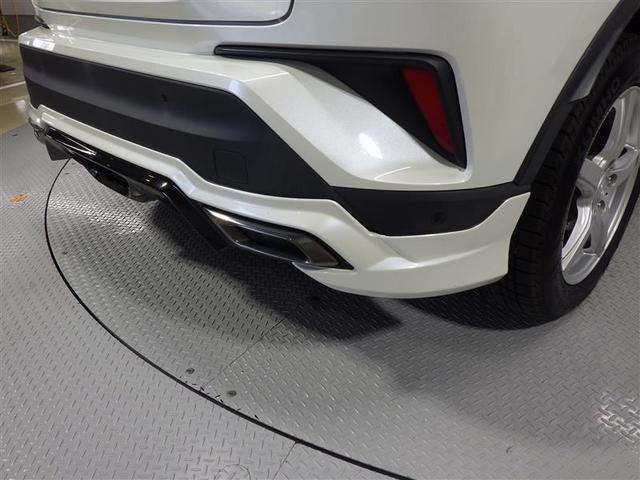 Ｃ－ＨＲ Ｇ－Ｔ　４ＷＤ　フルセグ　メモリーナビ　ＤＶＤ再生　バックカメラ　衝突被害軽減システム　ＥＴＣ　ＬＥＤヘッドランプ　フルエアロ　記録簿　盗難防止装置　アルミホイール　ＣＤ　スマートキー　ハーフレザー　フル装備（30枚目）