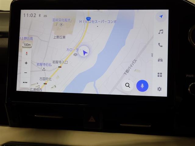 ノア ハイブリッドＧ　フルセグ　メモリーナビ　ＤＶＤ再生　ミュージックプレイヤー接続可　後席モニター　バックカメラ　衝突被害軽減システム　ＥＴＣ　ドラレコ　両側電動スライド　ＬＥＤヘッドランプ　乗車定員８人　３列シート（8枚目）