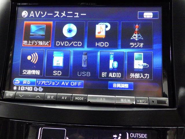 プリウスα Ｓ　フルセグ　ＨＤＤナビ　ＤＶＤ再生　後席モニター　バックカメラ　ＥＴＣ　盗難防止装置　アルミホイール　ＣＤ　スマートキー　フル装備　エアバッグ　横滑り防止機能　ハイブリッド（11枚目）