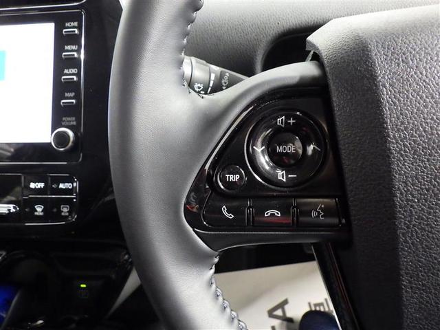 プリウス Ｓ　メモリーナビ　ミュージックプレイヤー接続可　バックカメラ　衝突被害軽減システム　ＥＴＣ　ＬＥＤヘッドランプ　ワンオーナー　盗難防止装置　アルミホイール　スマートキー　オートクルーズコントロール（15枚目）