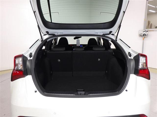 プリウス Ｓ　メモリーナビ　ミュージックプレイヤー接続可　バックカメラ　衝突被害軽減システム　ＥＴＣ　ＬＥＤヘッドランプ　ワンオーナー　盗難防止装置　アルミホイール　スマートキー　オートクルーズコントロール（23枚目）