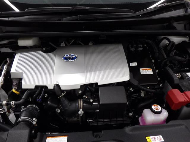 プリウス Ｓ　メモリーナビ　ミュージックプレイヤー接続可　バックカメラ　衝突被害軽減システム　ＥＴＣ　ＬＥＤヘッドランプ　ワンオーナー　盗難防止装置　アルミホイール　スマートキー　オートクルーズコントロール（26枚目）