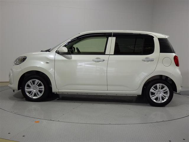 パッソ X Lパッケージ ワンセグ メモリーナビ 衝突被害軽減システム ETC LEDヘッドランプ アイドリングストップ 盗難防止装置 ベンチシート CD スマートキー フル装備 エアバッグ 横滑り防止機能(2枚目)