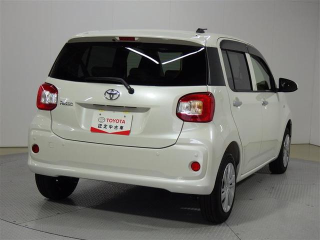 パッソ X Lパッケージ ワンセグ メモリーナビ 衝突被害軽減システム ETC LEDヘッドランプ アイドリングストップ 盗難防止装置 ベンチシート CD スマートキー フル装備 エアバッグ 横滑り防止機能(3枚目)