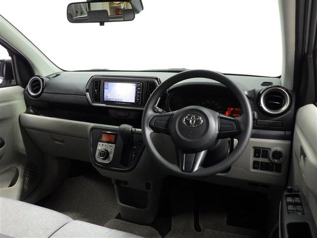 パッソ X Lパッケージ ワンセグ メモリーナビ 衝突被害軽減システム ETC LEDヘッドランプ アイドリングストップ 盗難防止装置 ベンチシート CD スマートキー フル装備 エアバッグ 横滑り防止機能(4枚目)