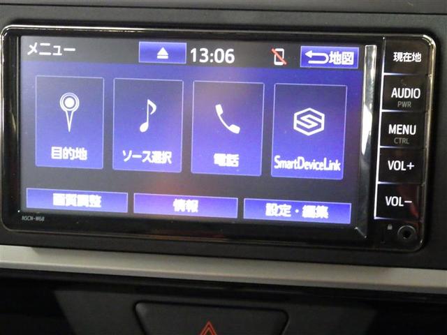 パッソ X Lパッケージ ワンセグ メモリーナビ 衝突被害軽減システム ETC LEDヘッドランプ アイドリングストップ 盗難防止装置 ベンチシート CD スマートキー フル装備 エアバッグ 横滑り防止機能(8枚目)