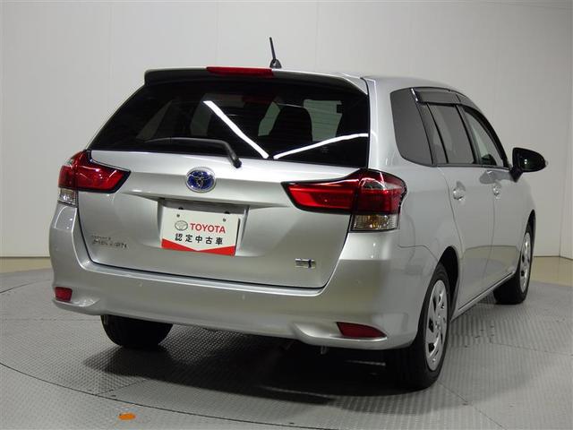 カローラフィールダー ハイブリッド　ＥＸ　メモリーナビ　バックカメラ　衝突被害軽減システム　ＥＴＣ　ドラレコ　盗難防止装置　スマートキー　フル装備　エアバッグ　横滑り防止機能　ハイブリッド（3枚目）