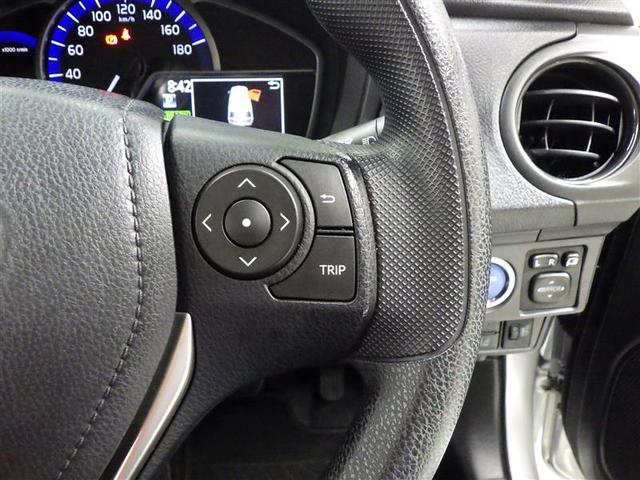 カローラフィールダー ハイブリッド　ＥＸ　メモリーナビ　バックカメラ　衝突被害軽減システム　ＥＴＣ　ドラレコ　盗難防止装置　スマートキー　フル装備　エアバッグ　横滑り防止機能　ハイブリッド（13枚目）