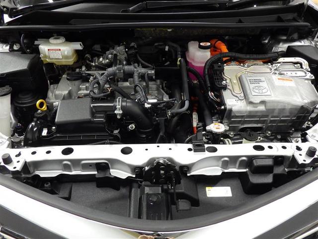 カローラフィールダー ハイブリッド　ＥＸ　メモリーナビ　バックカメラ　衝突被害軽減システム　ＥＴＣ　ドラレコ　盗難防止装置　スマートキー　フル装備　エアバッグ　横滑り防止機能　ハイブリッド（24枚目）
