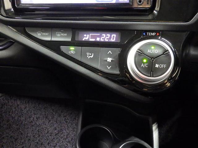 アクア Ｓ　ワンセグ　メモリーナビ　盗難防止装置　ＣＤ　スマートキー　フル装備　エアバッグ　横滑り防止機能　ハイブリッド（12枚目）