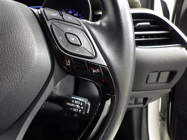 C-HR G フルセグ メモリーナビ DVD再生 バックカメラ 衝突被害軽減システム ETC ドラレコ LEDヘッドランプ 盗難防止装置 アルミホイール CD スマートキー オートクルーズコントロール ハーフレザー(16枚目)