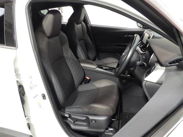 C-HR G フルセグ メモリーナビ DVD再生 バックカメラ 衝突被害軽減システム ETC ドラレコ LEDヘッドランプ 盗難防止装置 アルミホイール CD スマートキー オートクルーズコントロール ハーフレザー(21枚目)
