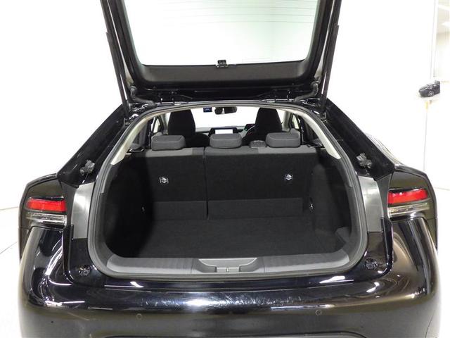 プリウス G フルセグ メモリーナビ ミュージックプレイヤー接続可 バックカメラ 衝突被害軽減システム ETC ドラレコ LEDヘッドランプ ワンオーナー 盗難防止装置 アルミホイール スマートキー フル装備(22枚目)