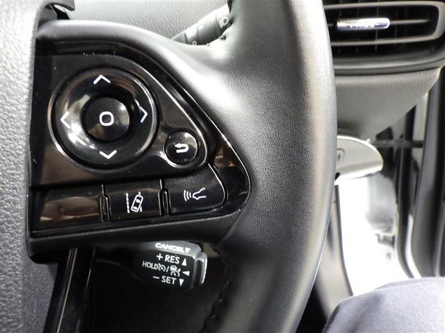 プリウス SセーフティプラスII ワンセグ メモリーナビ DVD再生 バックカメラ 衝突被害軽減システム ETC LEDヘッドランプ 盗難防止装置 アルミホイール CD スマートキー オートクルーズコントロール フル装備 エアバッグ(16枚目)