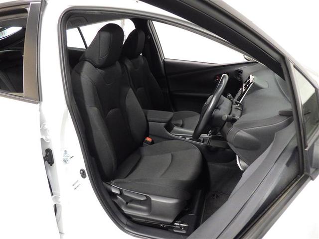 プリウス SセーフティプラスII ワンセグ メモリーナビ DVD再生 バックカメラ 衝突被害軽減システム ETC LEDヘッドランプ 盗難防止装置 アルミホイール CD スマートキー オートクルーズコントロール フル装備 エアバッグ(21枚目)