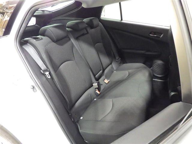 プリウス SセーフティプラスII ワンセグ メモリーナビ DVD再生 バックカメラ 衝突被害軽減システム ETC LEDヘッドランプ 盗難防止装置 アルミホイール CD スマートキー オートクルーズコントロール フル装備 エアバッグ(22枚目)