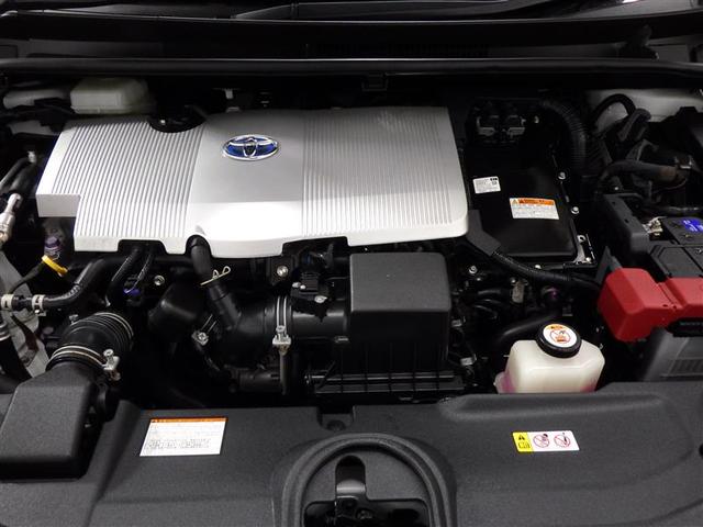 プリウス SセーフティプラスII ワンセグ メモリーナビ DVD再生 バックカメラ 衝突被害軽減システム ETC LEDヘッドランプ 盗難防止装置 アルミホイール CD スマートキー オートクルーズコントロール フル装備 エアバッグ(26枚目)