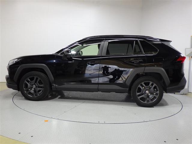 ＲＡＶ４ ハイブリッドアドベンチャー　４ＷＤ　フルセグ　メモリーナビ　ミュージックプレイヤー接続可　バックカメラ　衝突被害軽減システム　ＥＴＣ　ドラレコ　ＬＥＤヘッドランプ　ワンオーナー　盗難防止装置　アルミホイール　電動シート　フル装備（2枚目）
