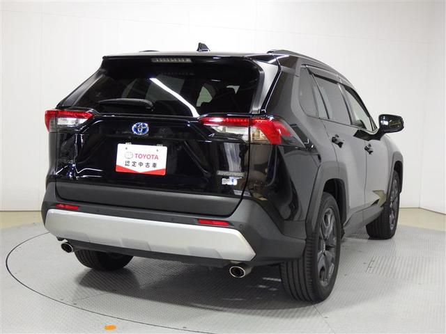 ＲＡＶ４ ハイブリッドアドベンチャー　４ＷＤ　フルセグ　メモリーナビ　ミュージックプレイヤー接続可　バックカメラ　衝突被害軽減システム　ＥＴＣ　ドラレコ　ＬＥＤヘッドランプ　ワンオーナー　盗難防止装置　アルミホイール　電動シート　フル装備（3枚目）