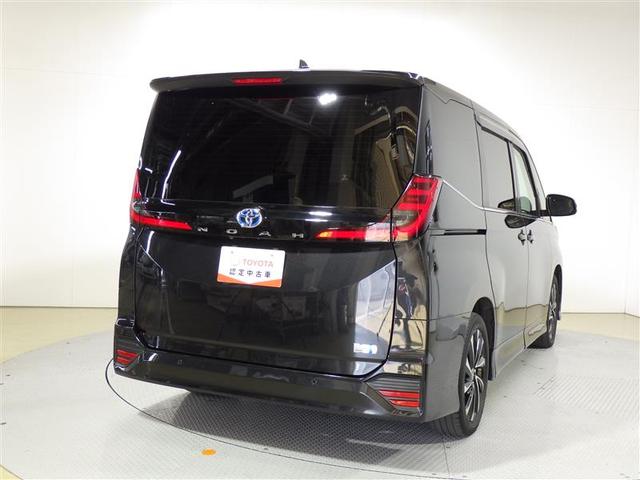 ノア ハイブリッドＳ－Ｚ　フルセグ　メモリーナビ　ＤＶＤ再生　ミュージックプレイヤー接続可　後席モニター　バックカメラ　衝突被害軽減システム　ＥＴＣ　ドラレコ　両側電動スライド　ＬＥＤヘッドランプ　乗車定員７人　３列シート（3枚目）