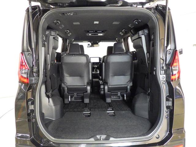 ノア ハイブリッドＳ－Ｚ　フルセグ　メモリーナビ　ＤＶＤ再生　ミュージックプレイヤー接続可　後席モニター　バックカメラ　衝突被害軽減システム　ＥＴＣ　ドラレコ　両側電動スライド　ＬＥＤヘッドランプ　乗車定員７人　３列シート（27枚目）