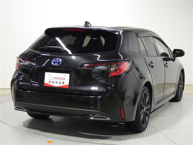 カローラツーリング ハイブリッド　ダブルバイビー５０ミリオンエディション　フルセグ　メモリーナビ　ミュージックプレイヤー接続可　バックカメラ　衝突被害軽減システム　ＥＴＣ　ＬＥＤヘッドランプ　ワンオーナー　盗難防止装置　アルミホイール　スマートキー　フル装備　エアバッグ（3枚目）