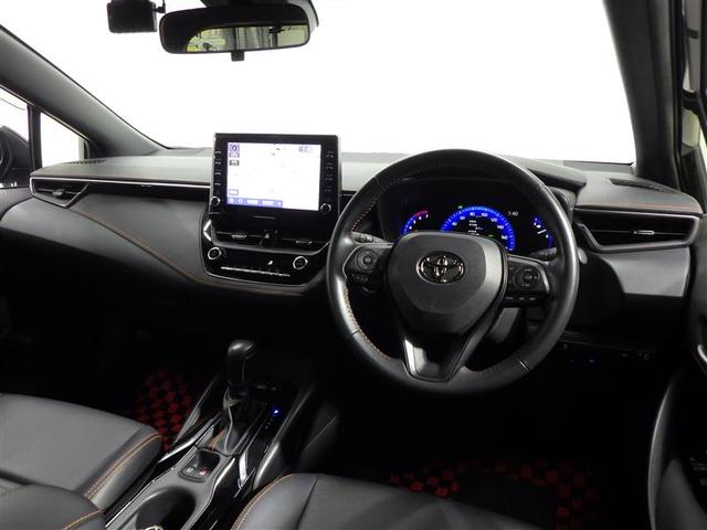 カローラツーリング ハイブリッド　ダブルバイビー５０ミリオンエディション　フルセグ　メモリーナビ　ミュージックプレイヤー接続可　バックカメラ　衝突被害軽減システム　ＥＴＣ　ＬＥＤヘッドランプ　ワンオーナー　盗難防止装置　アルミホイール　スマートキー　フル装備　エアバッグ（5枚目）