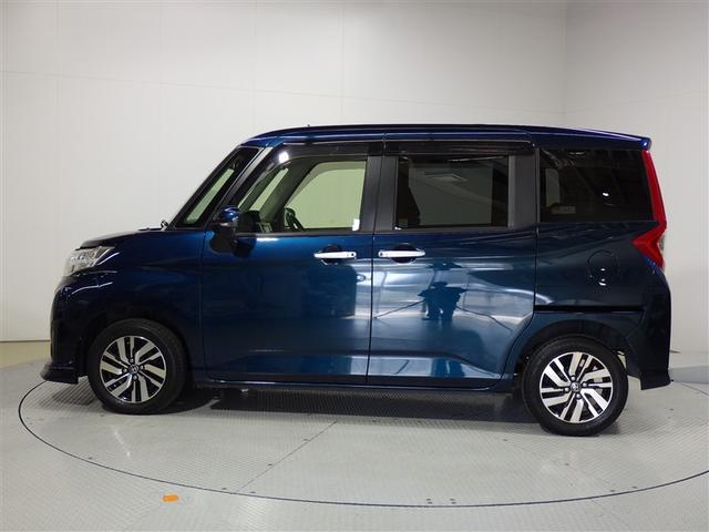 ルーミー カスタムＧ　Ｓ　フルセグ　メモリーナビ　ＤＶＤ再生　バックカメラ　衝突被害軽減システム　ＥＴＣ　両側電動スライド　ＬＥＤヘッドランプ　ウオークスルー　アイドリングストップ　盗難防止装置　アルミホイール　ＣＤ　フル装備（2枚目）