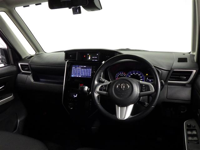 ルーミー カスタムＧ　Ｓ　フルセグ　メモリーナビ　ＤＶＤ再生　バックカメラ　衝突被害軽減システム　ＥＴＣ　両側電動スライド　ＬＥＤヘッドランプ　ウオークスルー　アイドリングストップ　盗難防止装置　アルミホイール　ＣＤ　フル装備（7枚目）