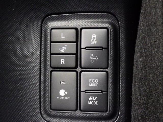 アクア Ｓスタイルブラック　フルセグ　メモリーナビ　ＤＶＤ再生　バックカメラ　衝突被害軽減システム　ＥＴＣ　盗難防止装置　アルミホイール　ＣＤ　スマートキー　フル装備　エアバッグ　横滑り防止機能　ハイブリッド（14枚目）