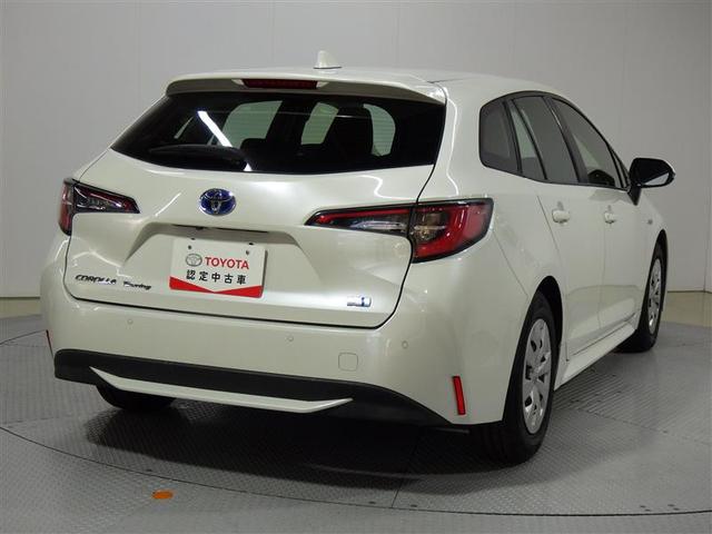 カローラツーリング ハイブリッド G-X メモリーナビ バックカメラ 衝突被害軽減システム ETC LEDヘッドランプ 盗難防止装置 スマートキー オートクルーズコントロール フル装備 エアバッグ 横滑り防止機能 ハイブリッド(3枚目)